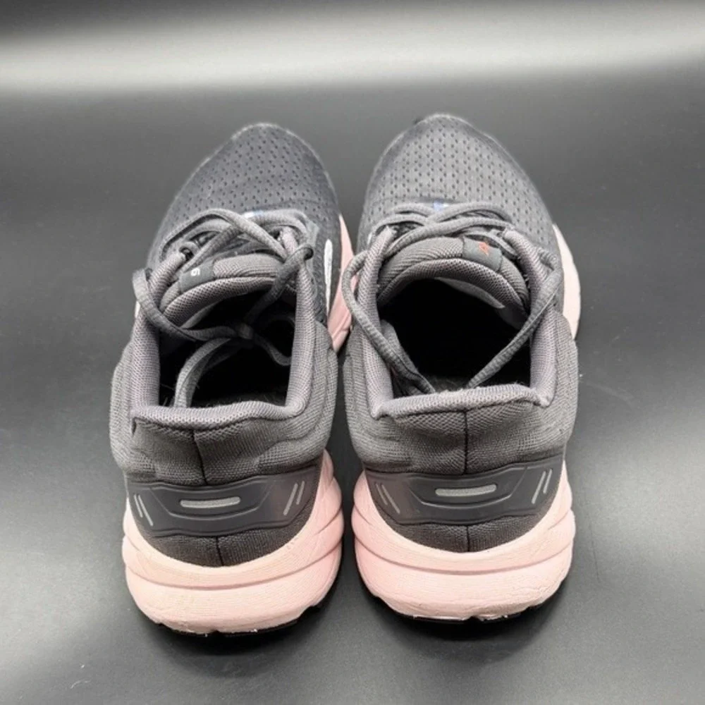 Brooks Anthem 6 Women's Running Shoes Gray Pink Size 10 Medium B‎